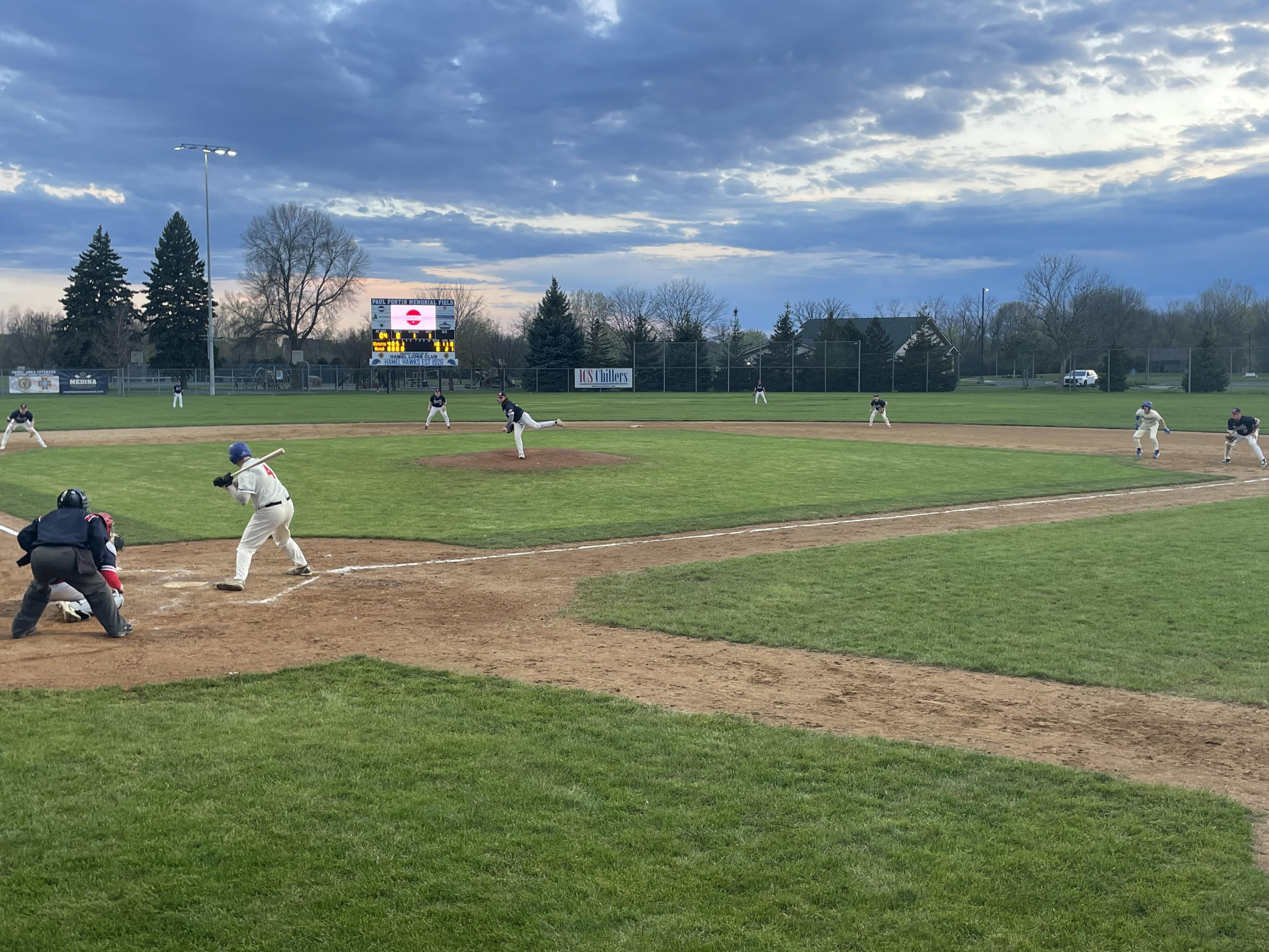 Paul Fortin Memorial Field infield grass image